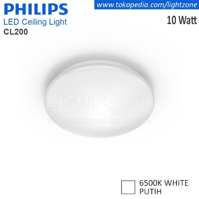 Lampu Plafon Led Philips Cl200 10 Watt Ceiling Light Barangbaru