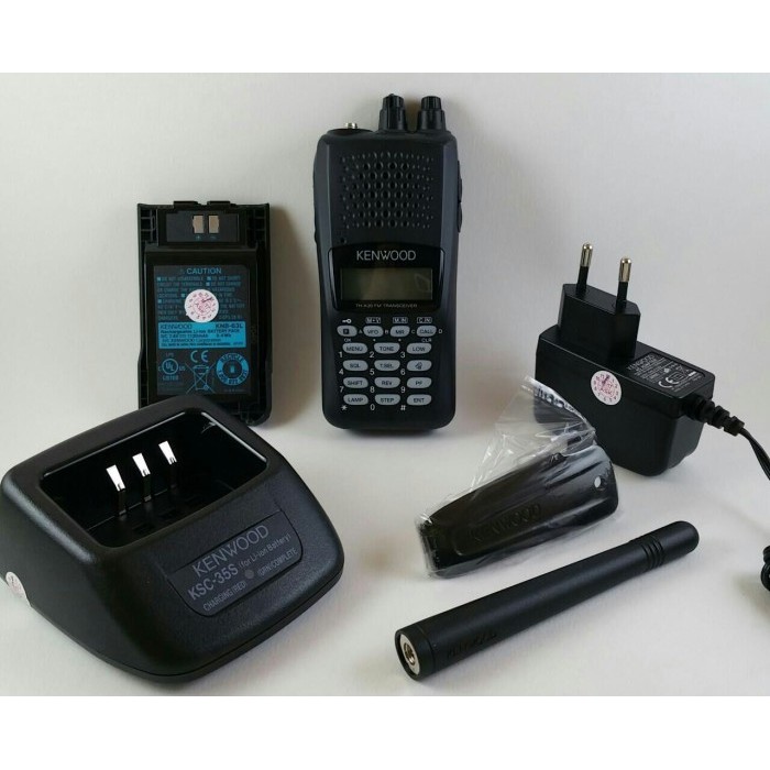 Kenwood Thk20A Ht Vhf Ori New Garansi 1 Tahun Thk-20At Thk20 Terbaik