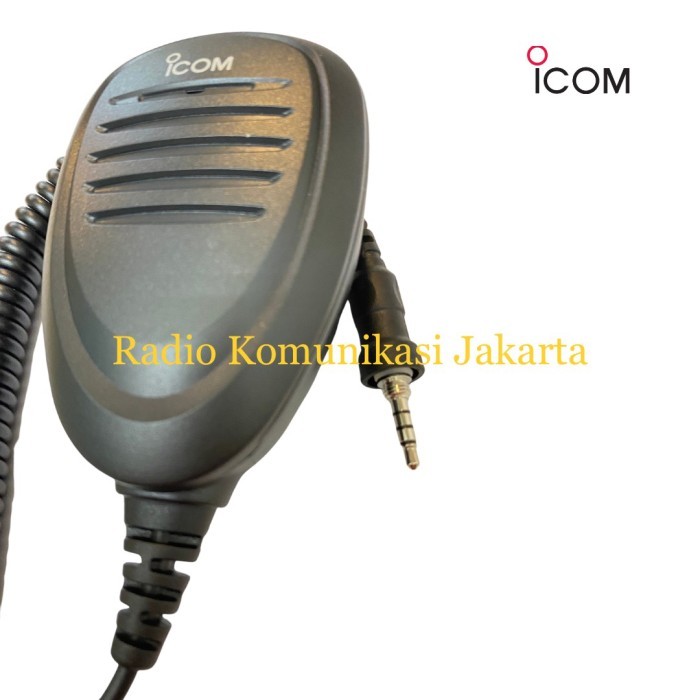 Original Ori Hand Microphone Ekstramic Icom Ic M220 Hm237 Hm237B Diskon