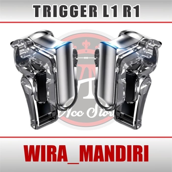 Terlaris Trigger GT01 L1/R1 - FF PUBG CODM SALE