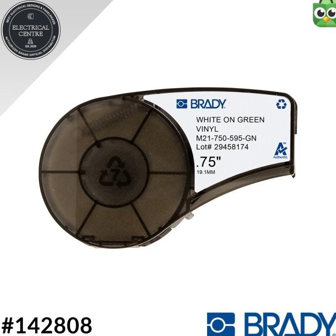 

TERLARIS - Brady M21-750-595-GN All-Weather Vinyl Labels 142808