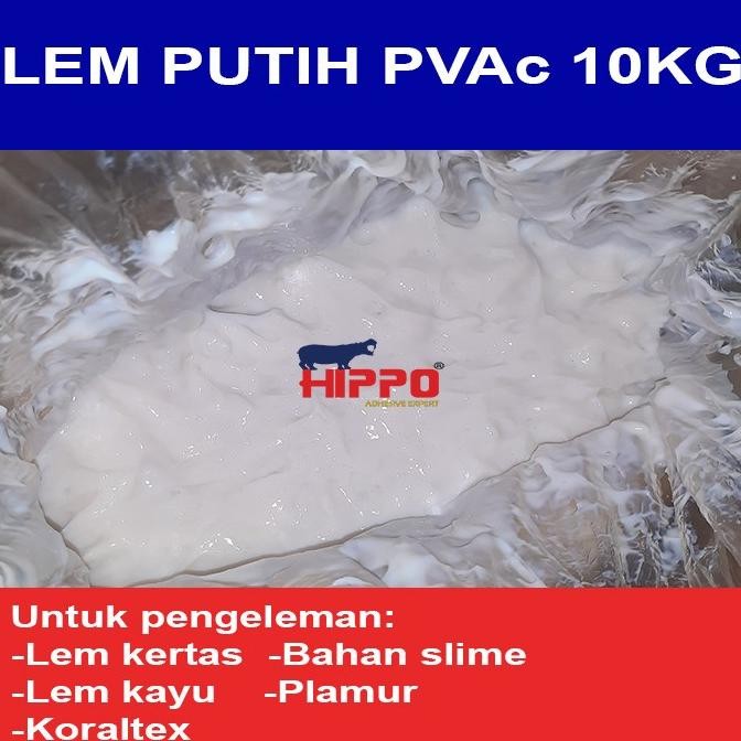 

TERBARU - Lem putih PVAc 10kg - Lem PVAc 10kg - Lem kertas 10kg