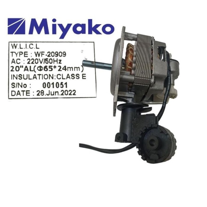 ((ORDER BOSKU)) DINAMO KIPAS ANGIN MIYAKO UKURAN 18 INCH ORIGINAL