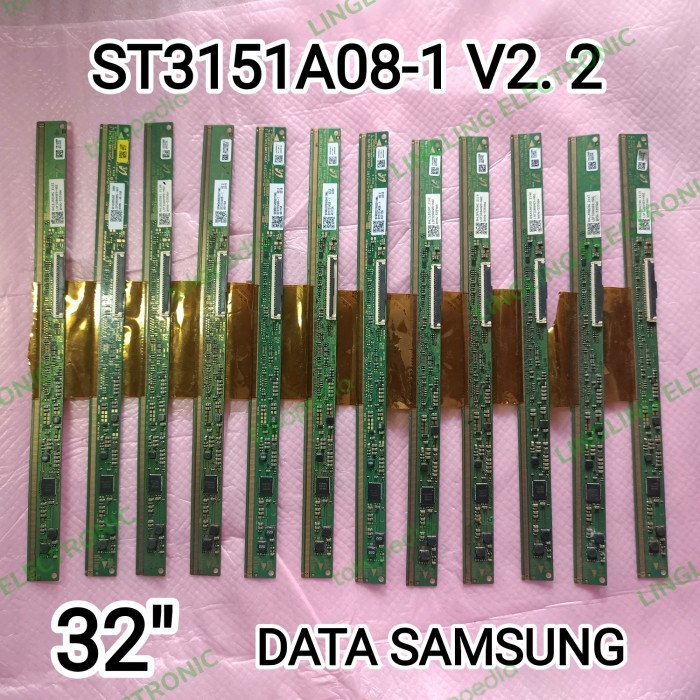 TCON TV SAMSUNG TCON UA32N4300AK ST3151A08-1 V2.2 16Y_VGH11MB7S4L V0.1