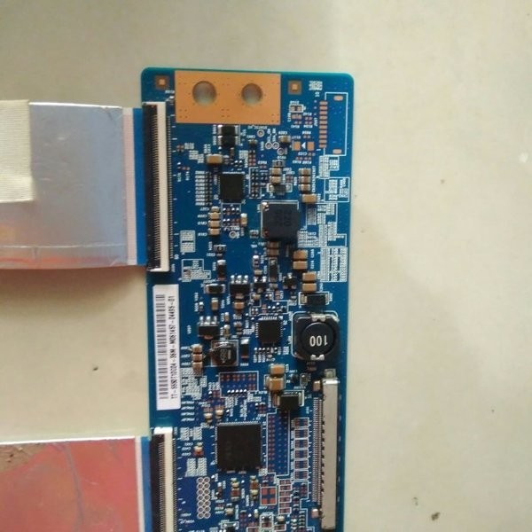 TCON LOGIC BOARD PANEL SHARP - POLYTRON 50 INCH