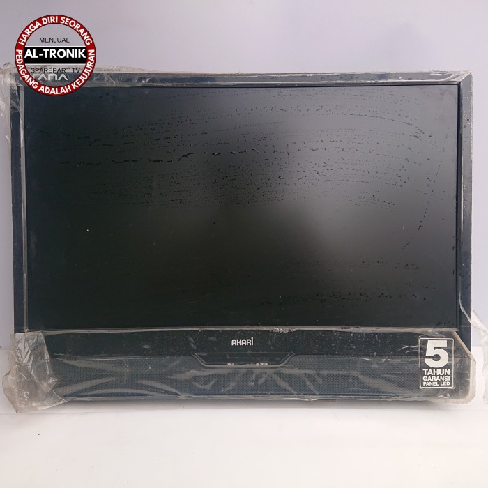 LAYAR SCREEN PANEL TV LED AKARI 20 INCH MODEL LE-20V89 LE20V89 LE 20V89 MV185WHB-N20 MV185WHB