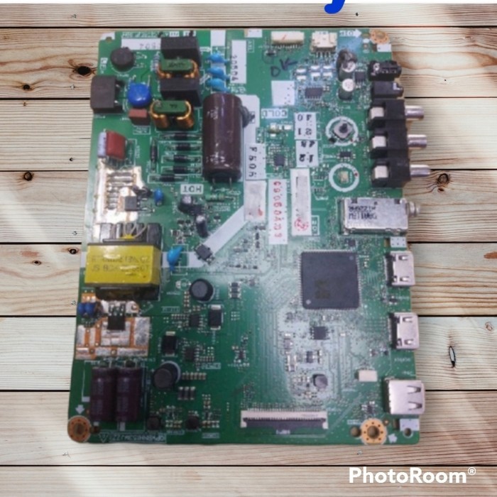 MB - MAINBOARD TV SHARP 2T C32DD1I - 32DD11 - 32DD11 - 32DD1 I C32DD1