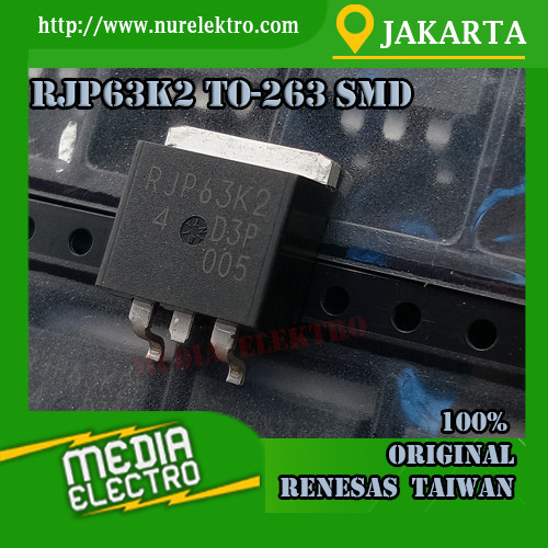 RJP63K2 TO 263 SMD ORIGINAL RENESAS 100%