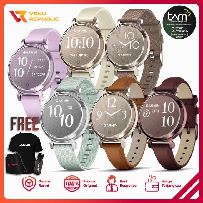 TERMURAH - Garmin Lily 2 I Garmin Lily 2 Classic Garansi Resmi TAM 2 Tahun