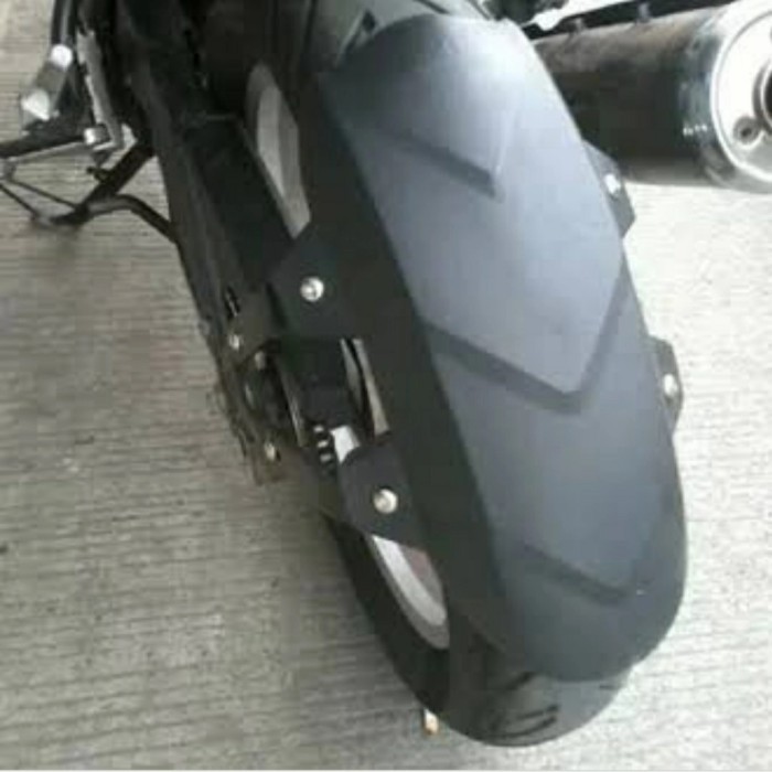 Mudguard Motor Universal - Mudguard Belakang Motor Universal