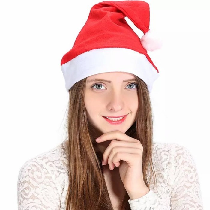 

NEW! Topi Natal Murah Anak dan dewasa Topi Santa Grosir Christmas Hat Murah - uk DEWASA Limited