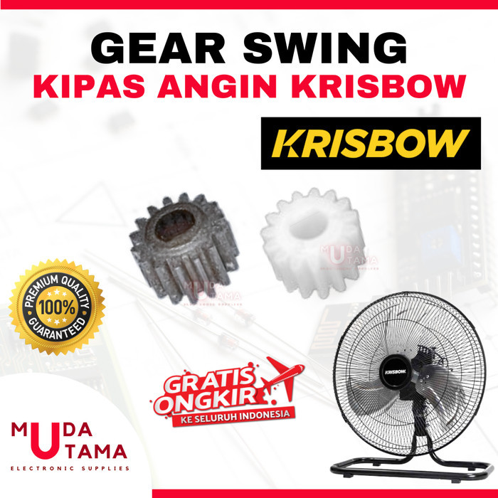 GEAR DINAMO SWING KIPAS ANGIN KRISBOW - GIGI SWING DINAMO KIPAS ANGIN KRISBOW - GEAR SWING KIPAS