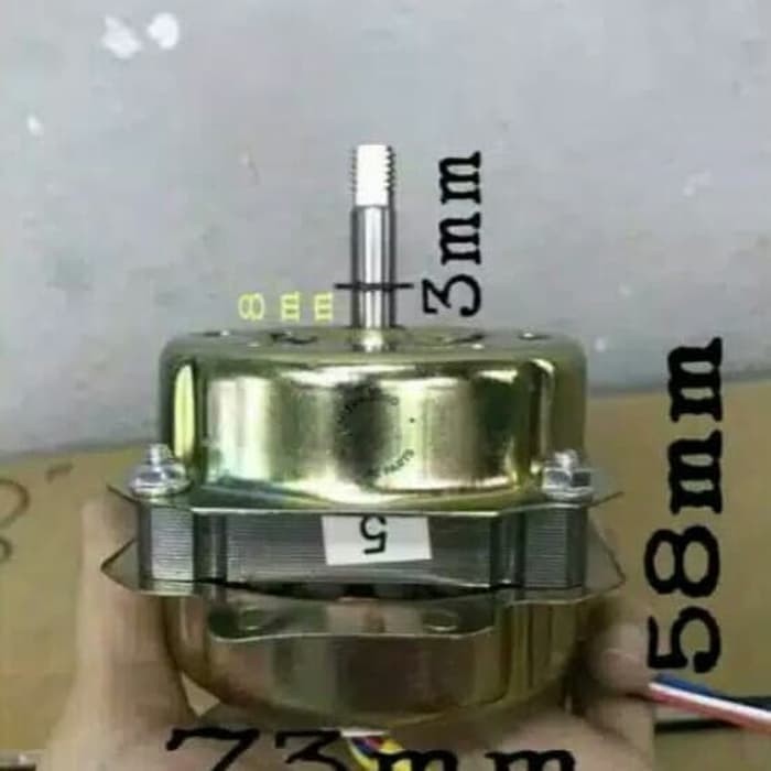 DINAMO KIPAS ANGIN KOTAK BOX FAN