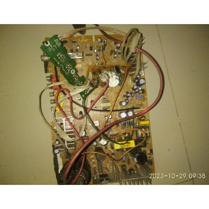 MESIN TV POLYTRON SLIM