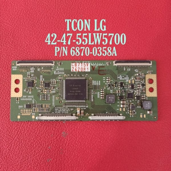 TCON BOARD LG 42LW5700 - 6870C-0358A