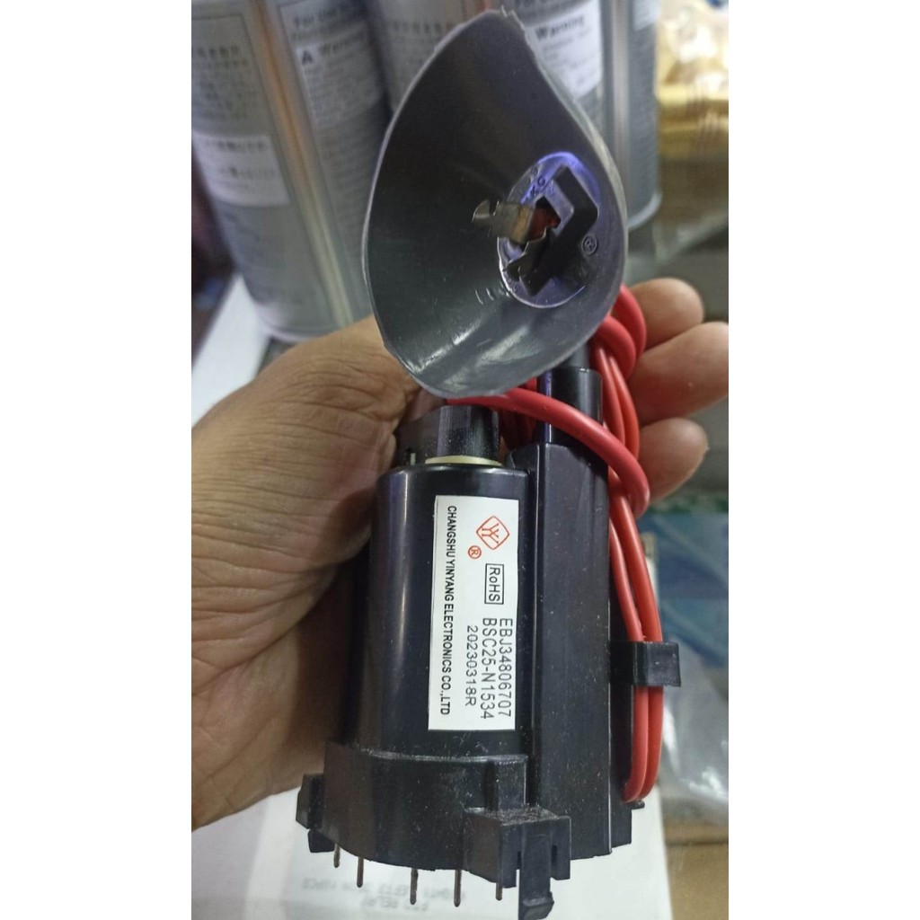 BSC25-N1534 FLYBACK BSC 25 N1534 FBT TV LG SLIM 21 INCH PEARL BLACK