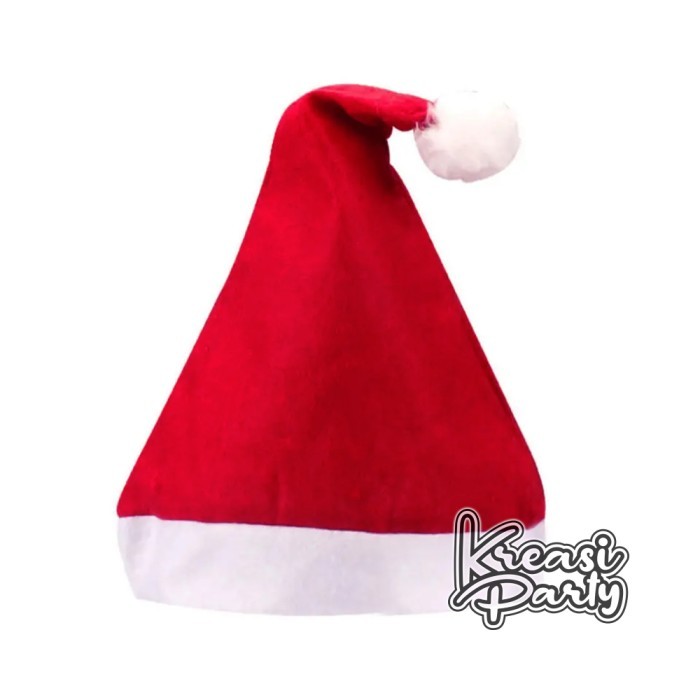 

NEW! Topi Natal Polos / Topi Santa / Topi Christmas / Topi Xmas All Size Limited
