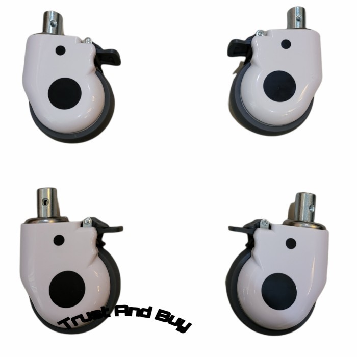 PROMO Roda tempat tidur pasien rumah sakit cocok bed paramount hrg per pcs