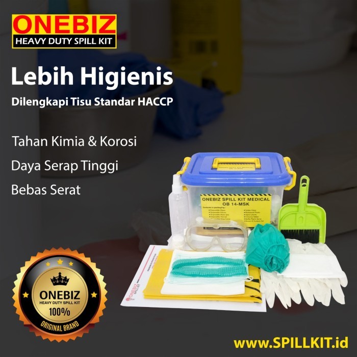 PROMO ONEBIZ SPILL KIT LABORATORIUM/SPILL KIT MEDIS/SPILL KIT RUMAH SAKIT