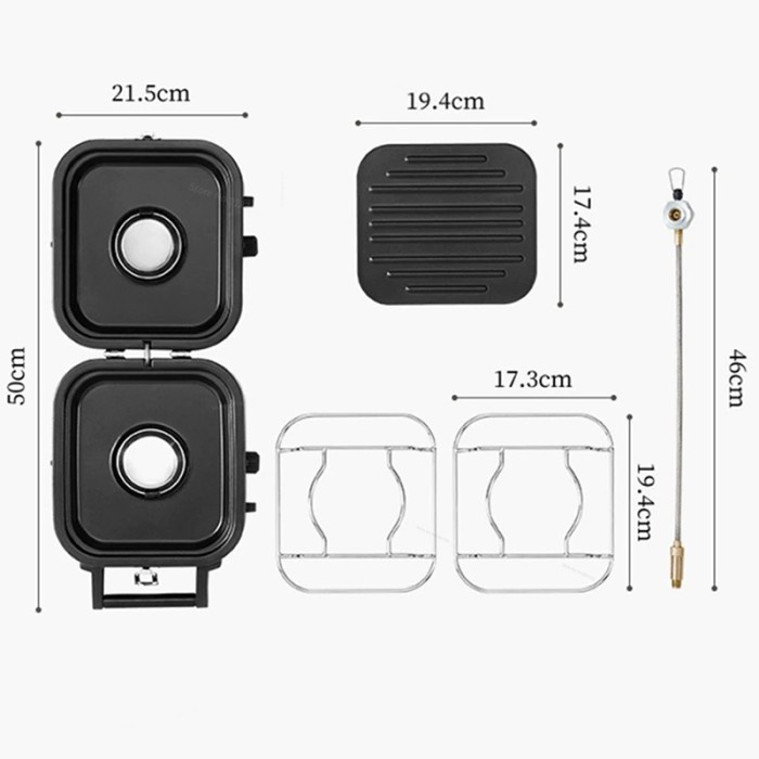 FLASHSALE KOMPOR NATUREHIKE NH22RJ003 / KOMPOR LIPAT CAMPING GLAMPING