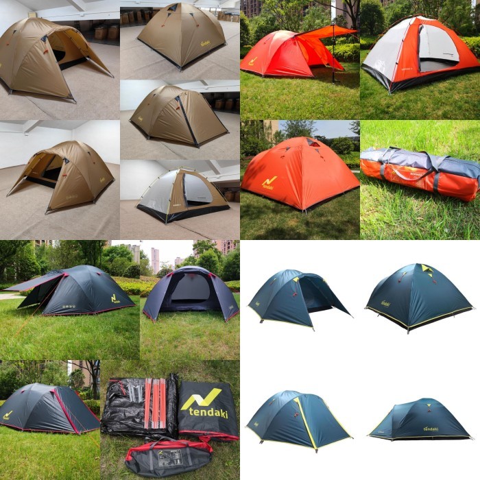 FLASHSALE tenda borneo 4 limited edition merah 25 th tenda camping outdoor