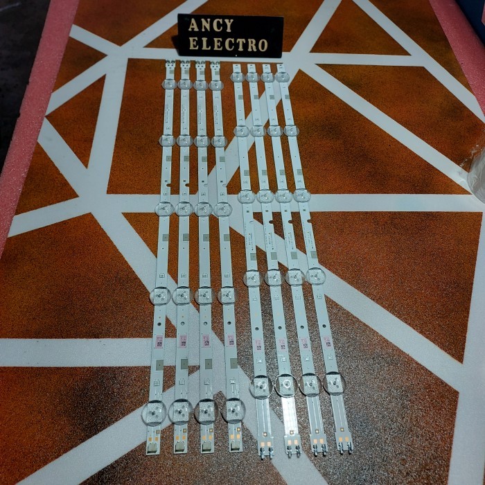 BACKLUHGT UA49J5250 LAMPU LED TV SAMSUNG UA49J5250AK