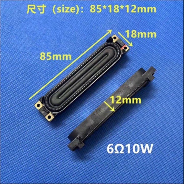 K6 2PCS SPEAKER TV LED SAMSUNG UA32F5000 UA40F5000 UA46F6400 UA50F5000