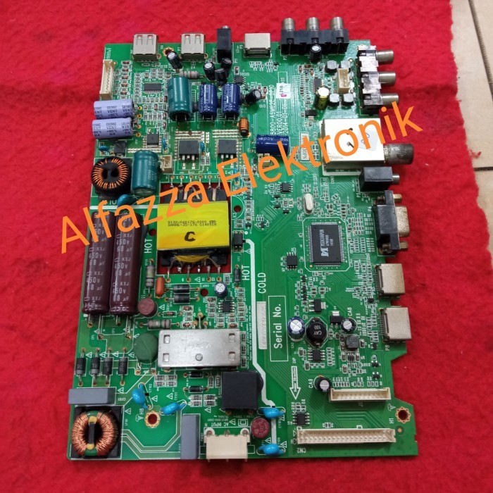 MAINBOARD LED TV COOCAA 40E360 - MOTHERBOARD MB TV COOCAA 40E360