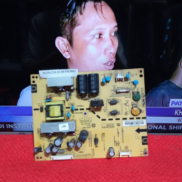 POWER SUPPLY TV LED SHARP LC-29LE507I - MODUL MESIN TV SHARP 29LE5071