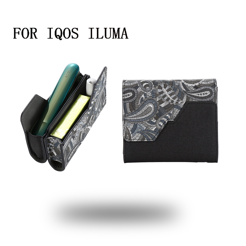 For IQOS ILUMA Walt Bag E-cigarette Protective Covers Bag