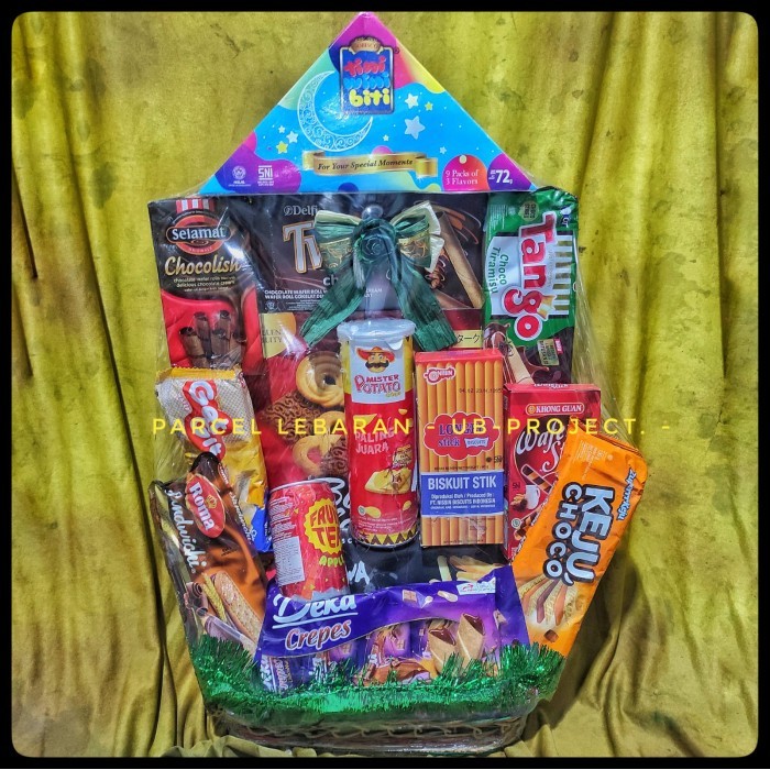 

NEW! Parcel natal hampers christmas - Size Ms - MS Limited