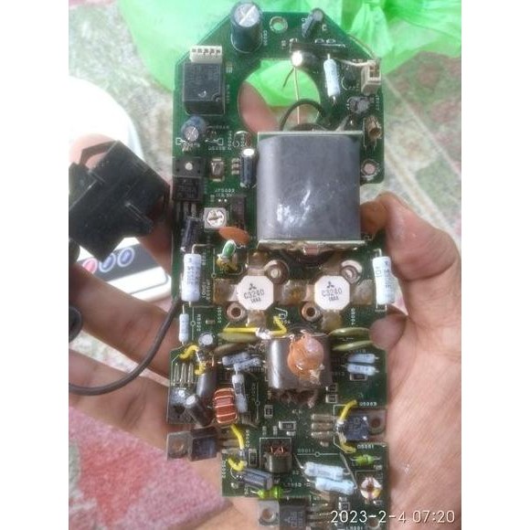 C3240 ORIGINAL, TRANSISTOR FINAL C3240 DUA BIJI 27M4RZ4 SPAREPART