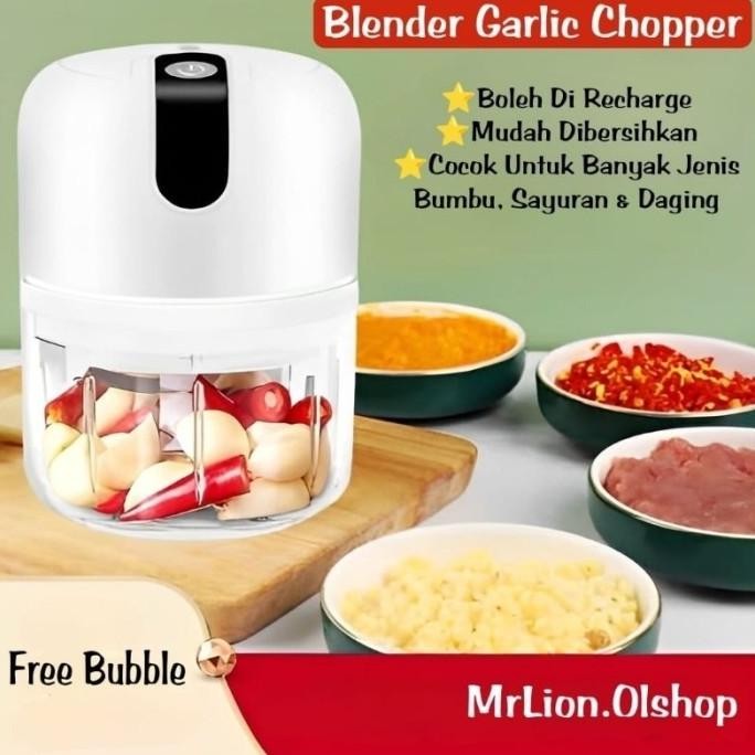 READY USB MINI CHOPPER - USB MINI FOOD PROCESSOR MRLION