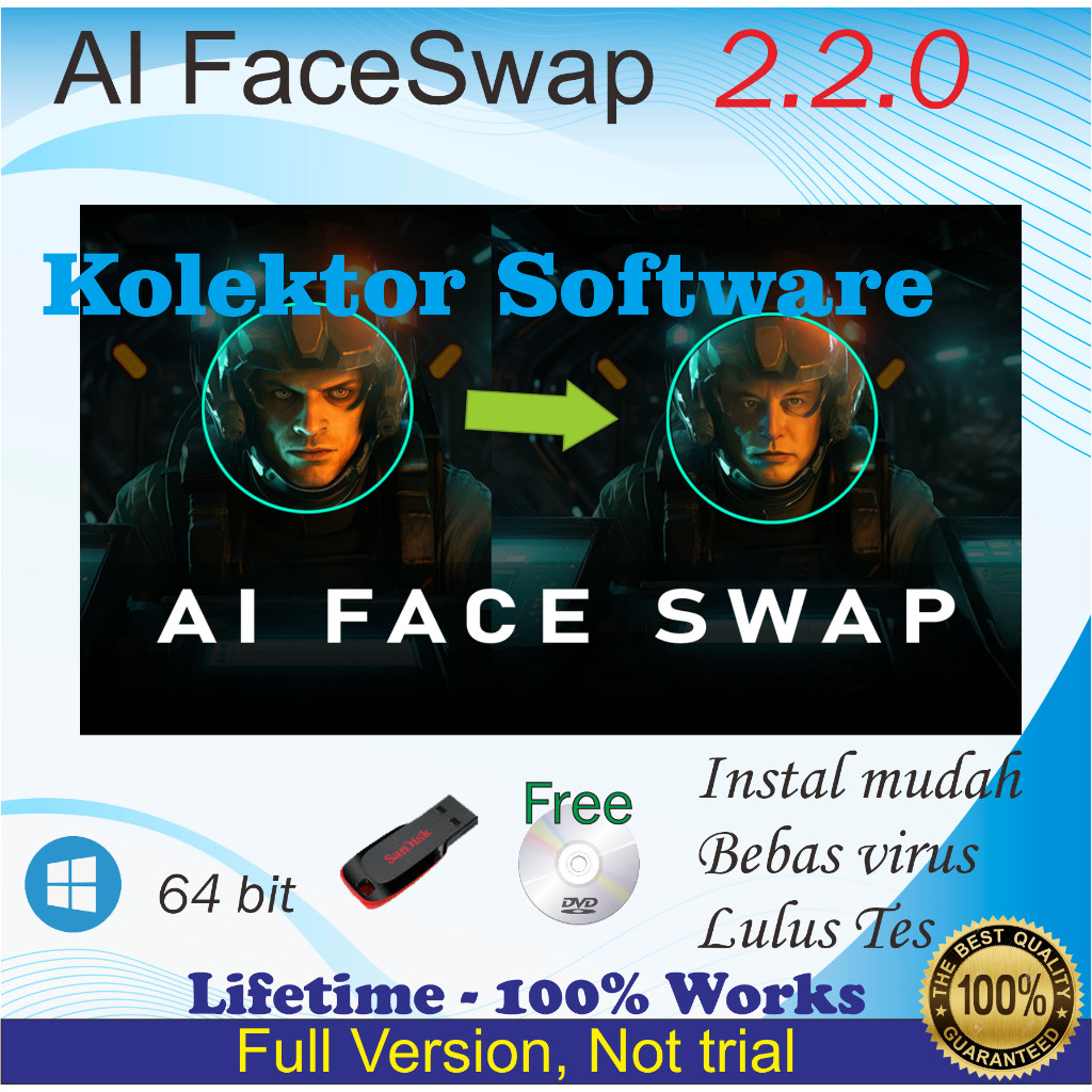 Harga face ai swap Terbaru Apr 2026 | BigGo Indonesia