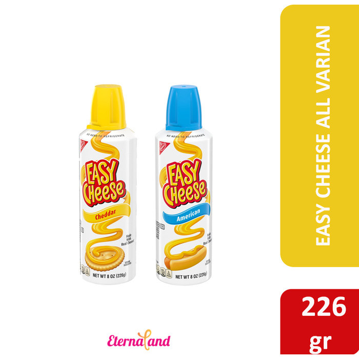 

Easy Cheese - Selai Keju Impor Diskon
