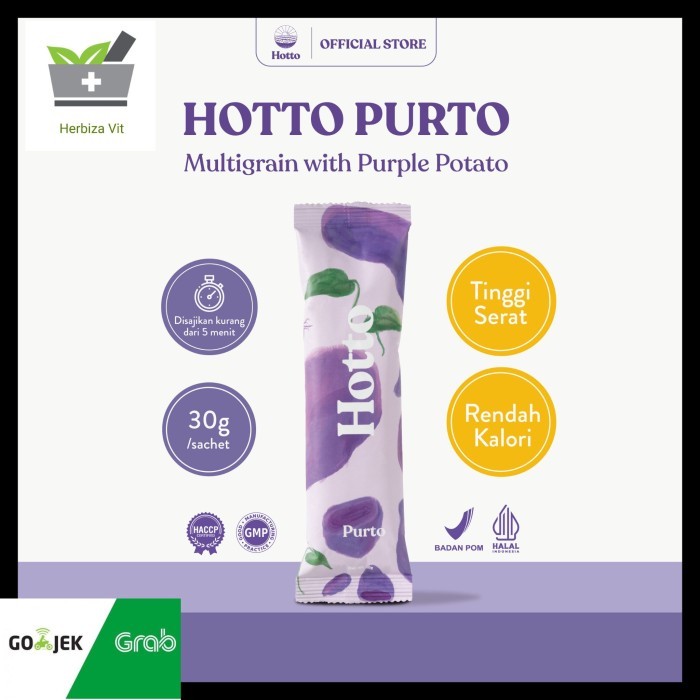 

Hotto Purto Sachet Original Multigrain Hoto Putro Multi Grain Terlaris