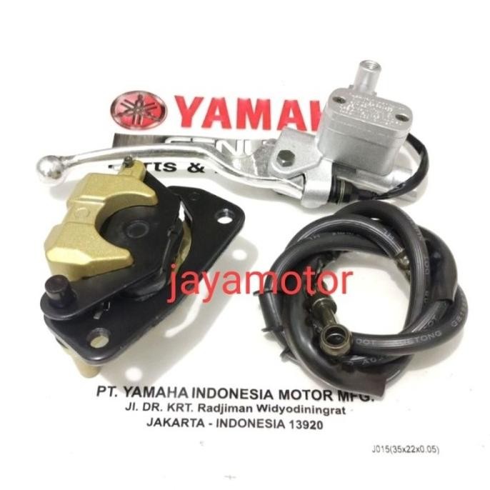 SH3 KALIPER DEPAN+SELANG REM+ REM SET YAMAHA MIO SPORTY,MIO ,MIO
