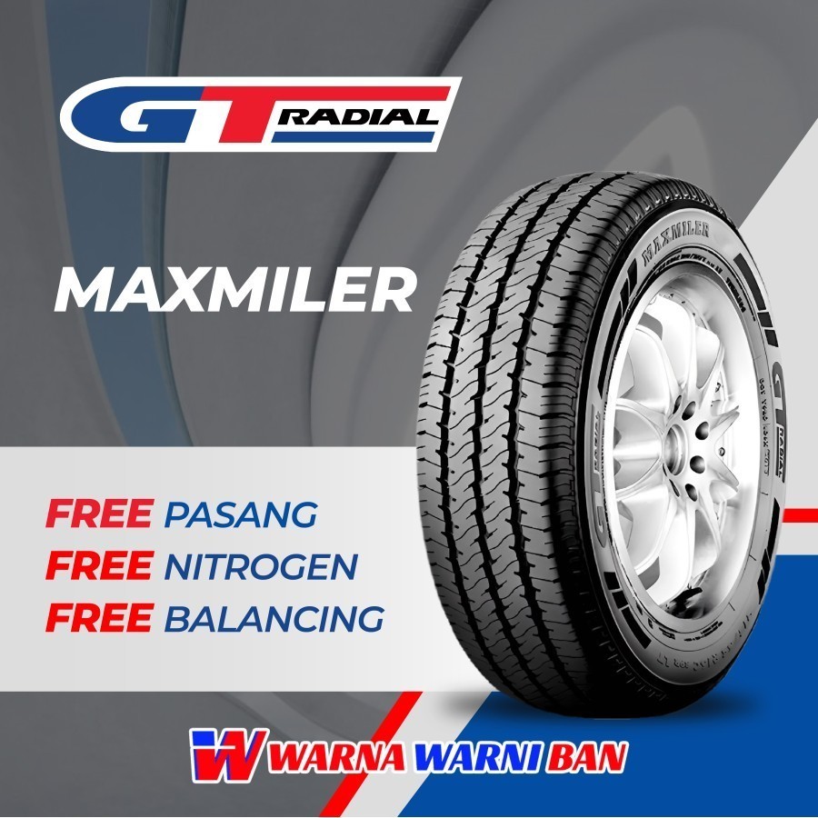 Ban Mobil GT Radial Maxmiller 165 R13 13 8 PR