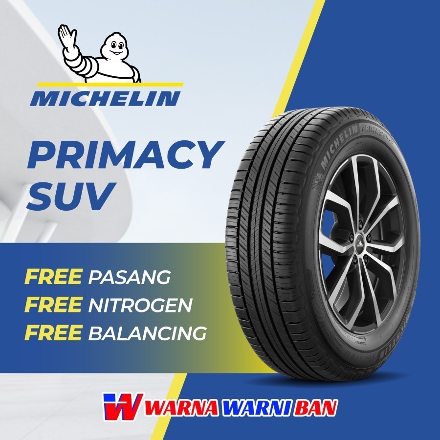 Ban Mobil Michelin Primacy SUV 225 65 R17 17