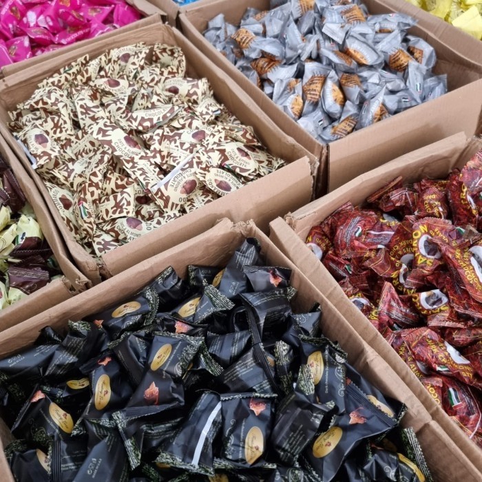 

Coklat Kurma Turkey Isi Almond Terlaris
