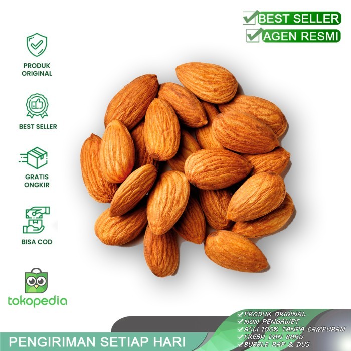 

Kacang Almond Roasted Kacang Almond Panggang Terbaru