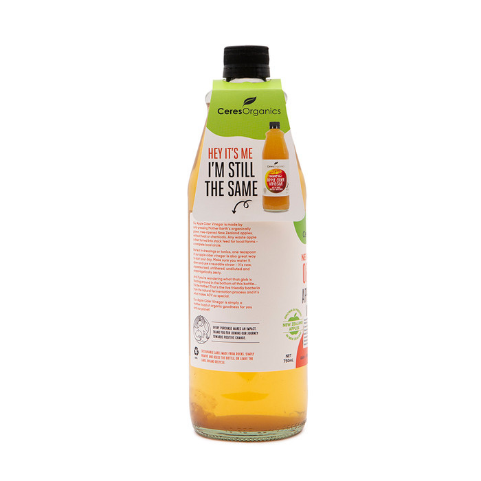 

Ceres Organics Raw Apple Cider Vinegar - 750Ml Terbaru