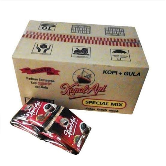 

Kapal Api Special Mix 1 Dus New