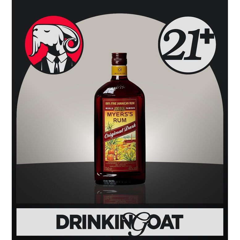 

Myer'S - Rum Import Original Dark 750Ml Terbaru
