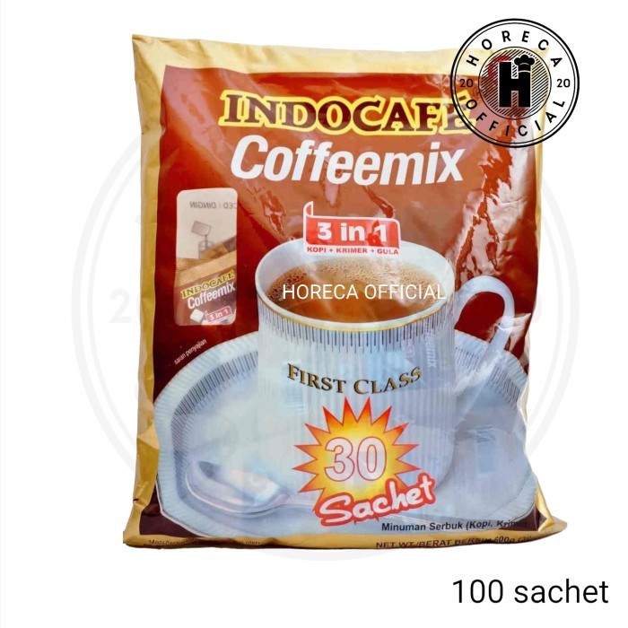 

Indocafe Coffeemix 3 In 1 (100 Sachet Per-20 Gr) Terbaik