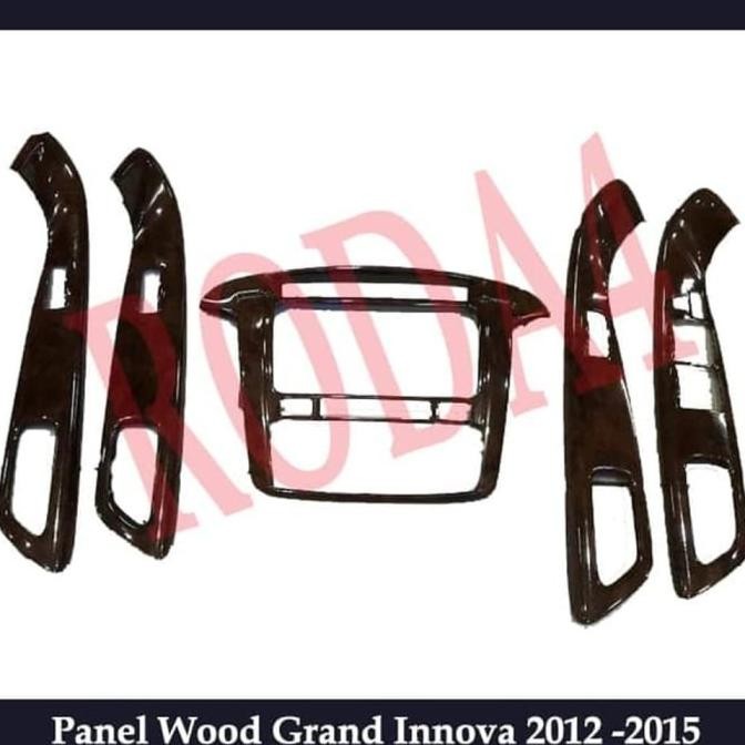 PANEL WOOD - MOTIF KAYU GRAND INNOVA - 2012 .2013 . 2014 . 2015 --R