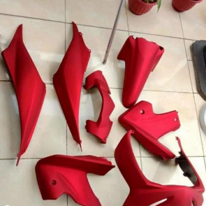 SH3 CAT PU RED DOFF MERAH PCX