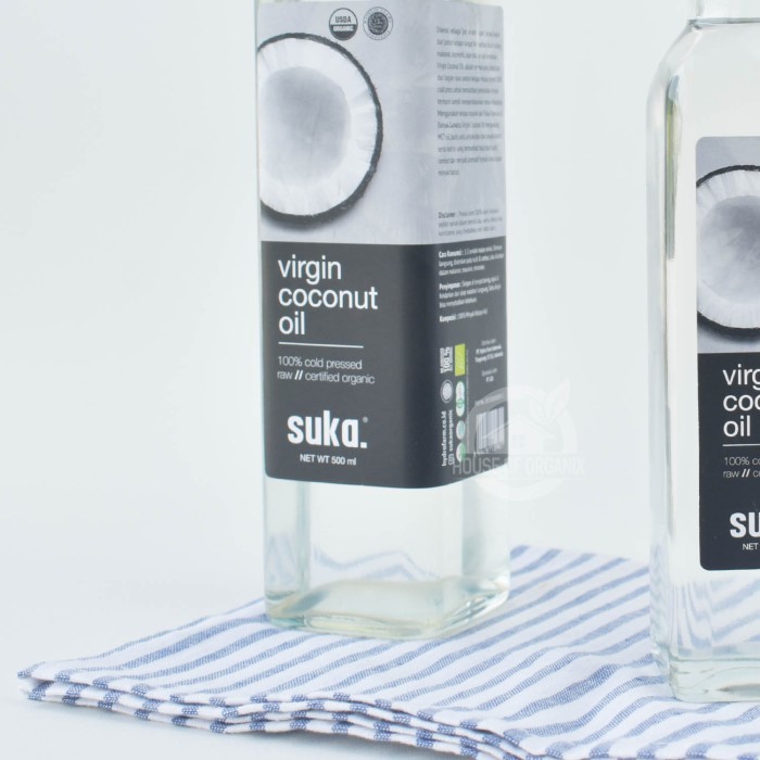 

Suka Organic Virgin Coconut Oil 350 Ml Promo