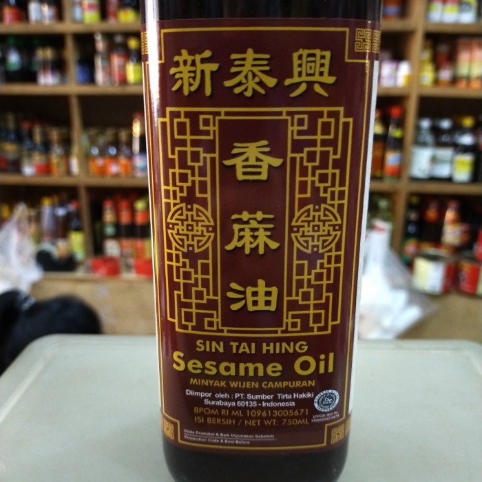 

Sin Tai Hing Sth Sesame Oil/ Minyak Wijen Campuran 750Ml Barangbaru