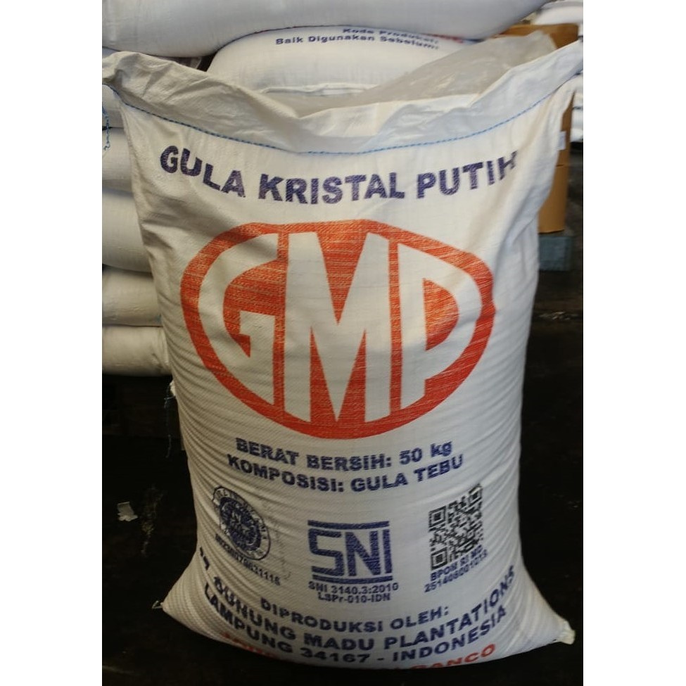 

Gula Kristal Putih Gunung Madu Plantation Gmp 50 Kg Terlaris
